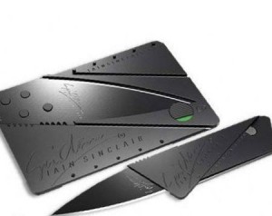Нож визитка (нож кредитка) CARDSHARP