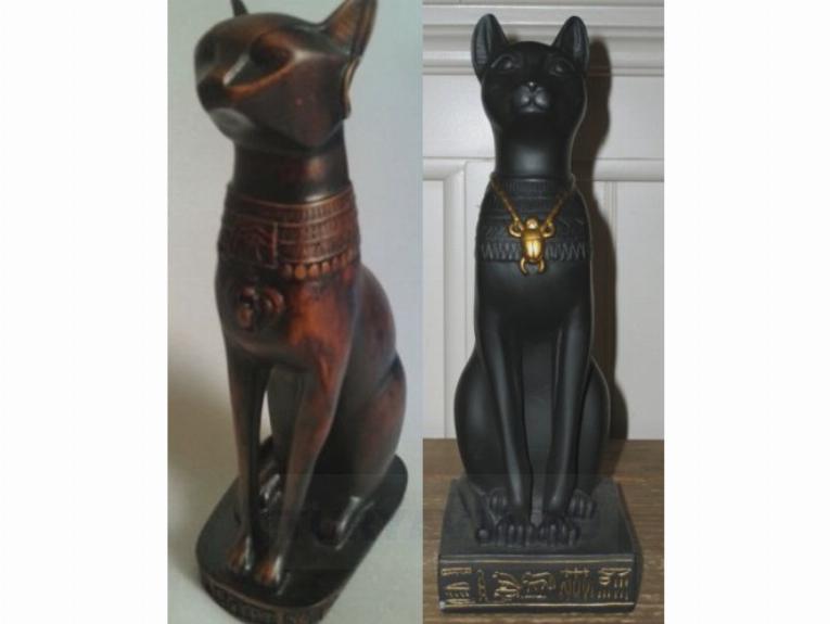 Сувенирные кошки из Египта